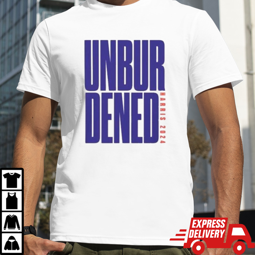 Official UNBURDENED Kamala Harris 2024 Shirt