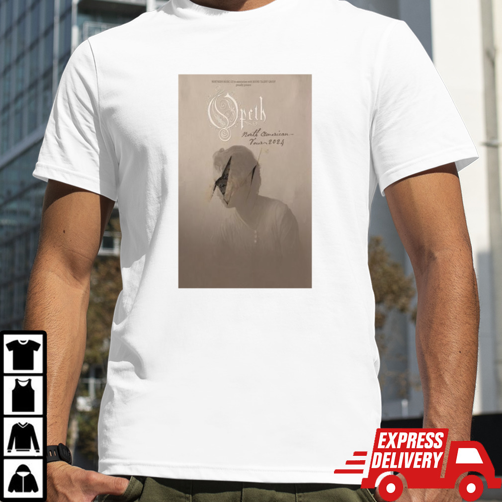 Opeth Show North American 2024 T-shirt