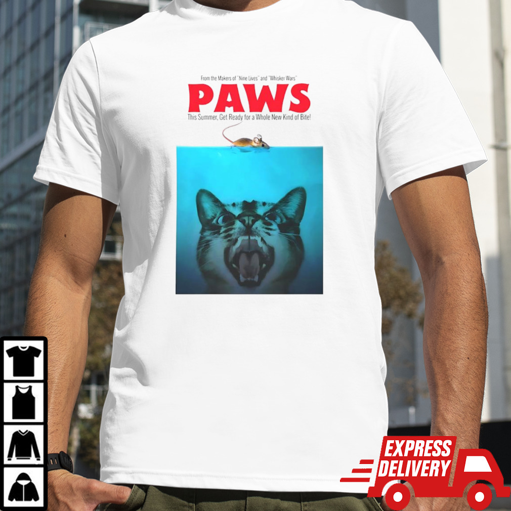 Paws This Summer Get Ready For A Whole New Kind Of Bite Shirt