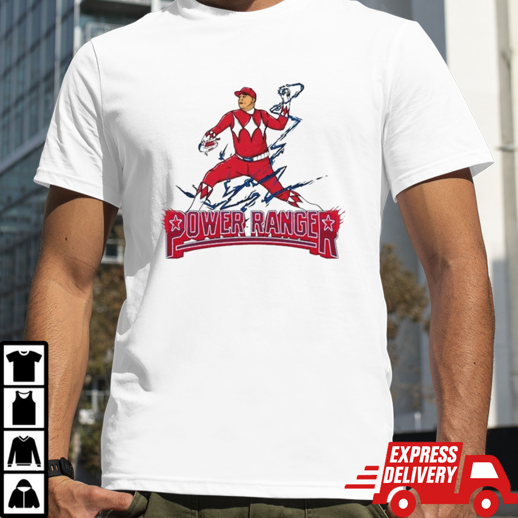 Phi Power Ranger T-shirt