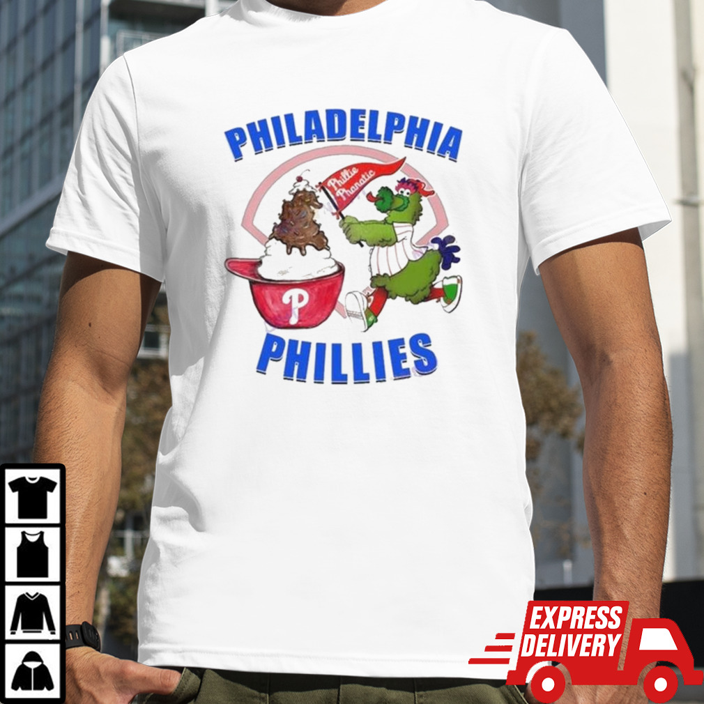 Ring The Bell Philadelphia Phillies Ice Cream T-shirt