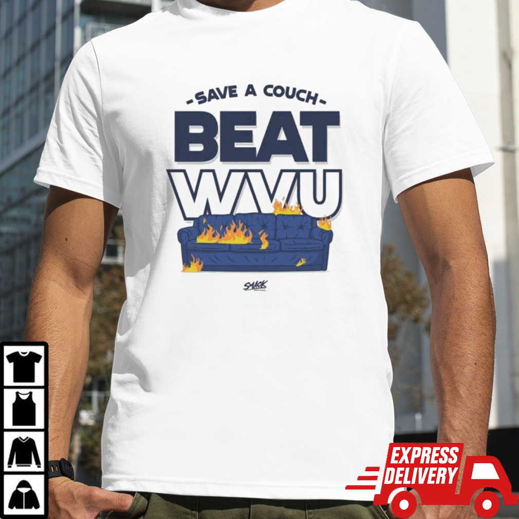 Save A Couch Beat WVU 2024 T-shirt