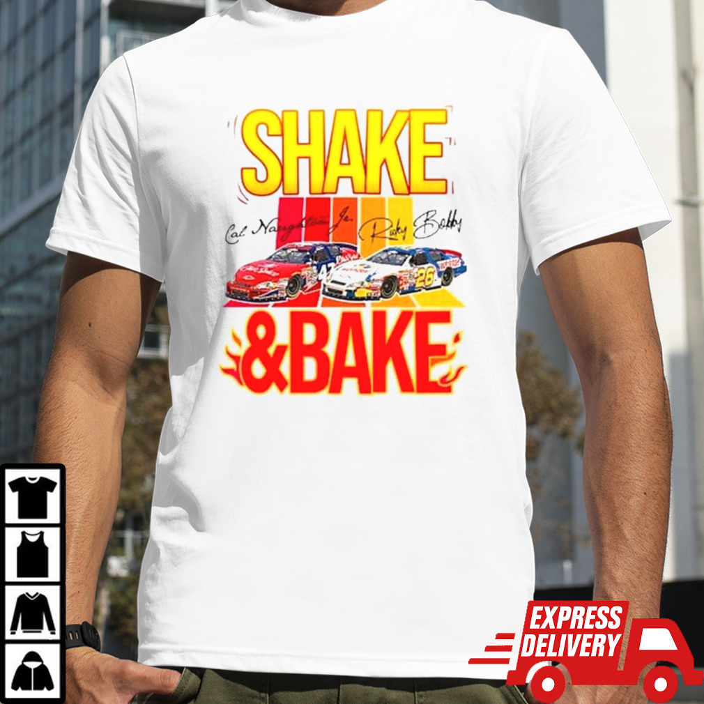 Shake & Bake – Talladega Nights T-shirt