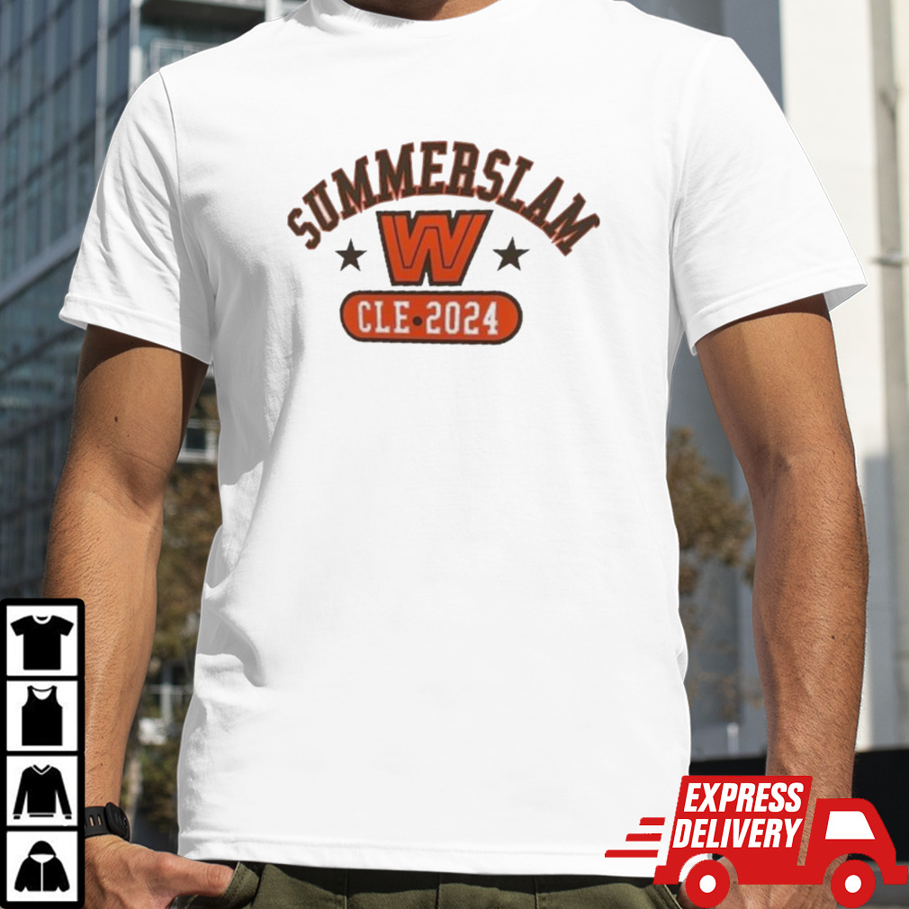 SummerSlam 2024 Vintage Logo T-Shirt