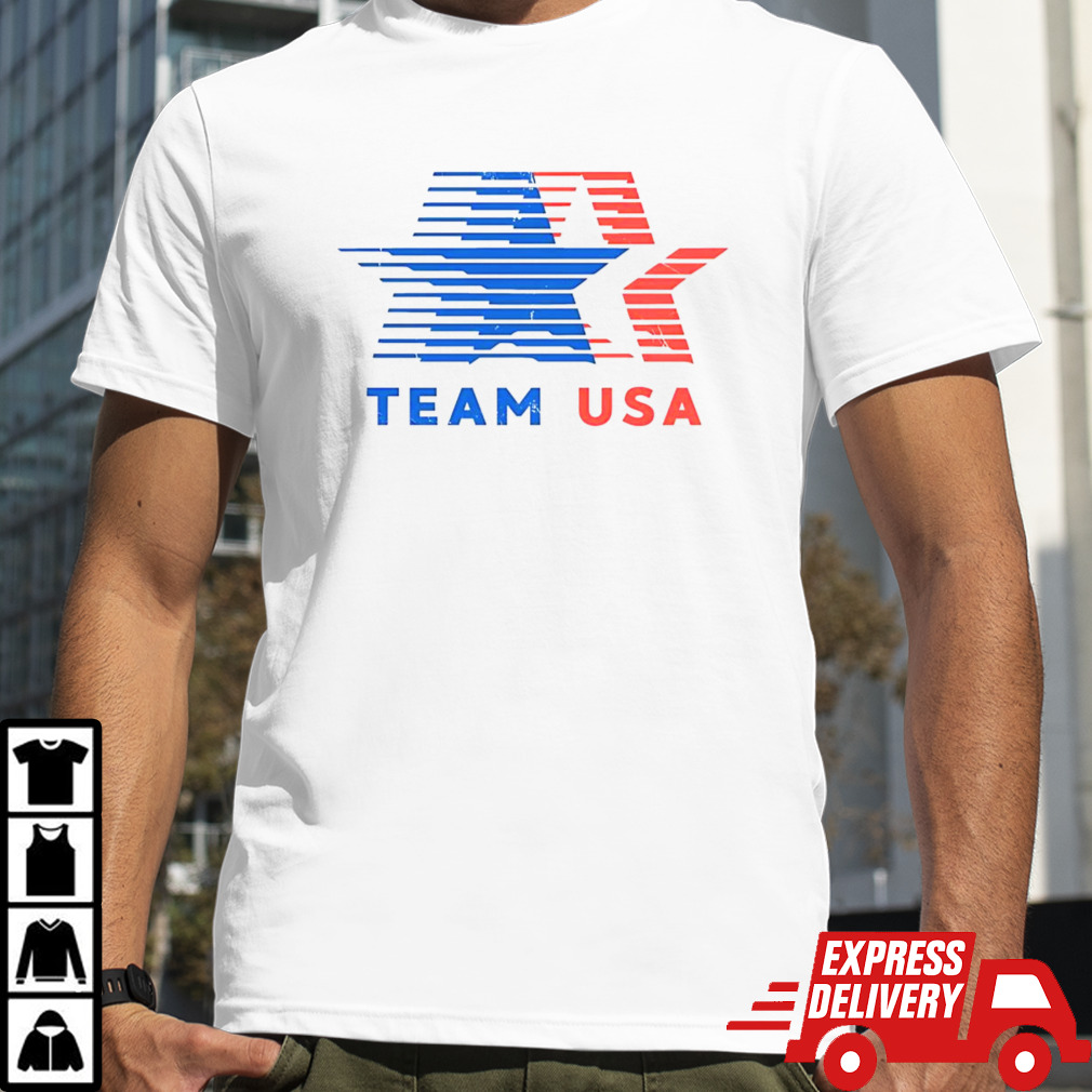 Team Usa Stars Olympics Shirt