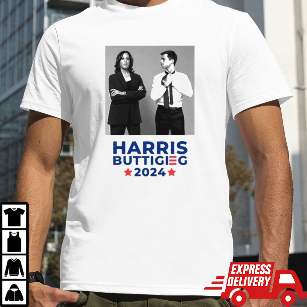 Zachary True Harris Buttigieg 2024 Shirt