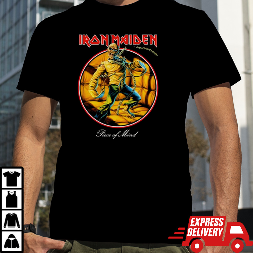 Iron Maiden Z2 X Maiden Chain Reaction Shirt