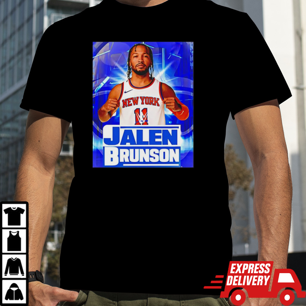 Jalen Brunson Smackdown shirt