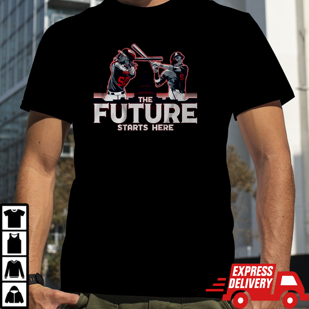 James Wood & Cj Abrams Future Starts Here T-shirt