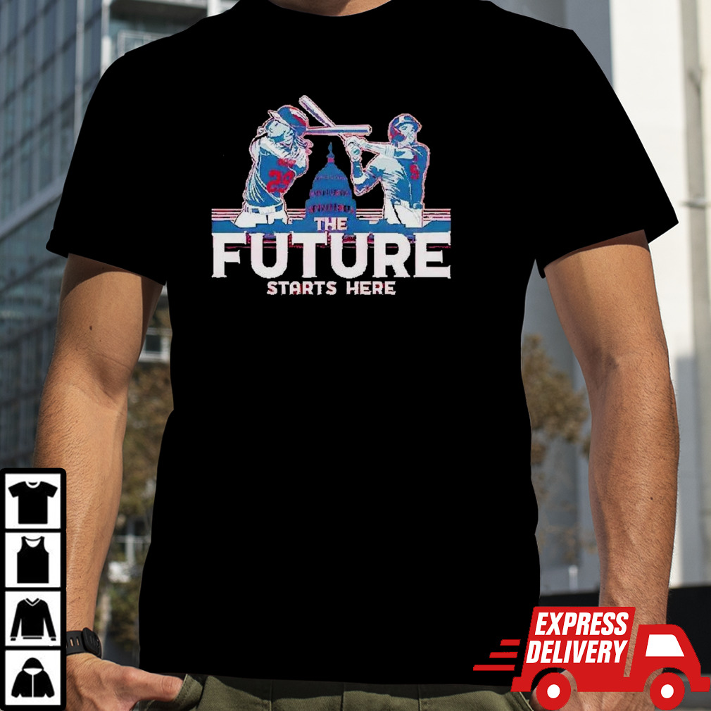 James Wood & Cj Abrams Future Starts Here shirt