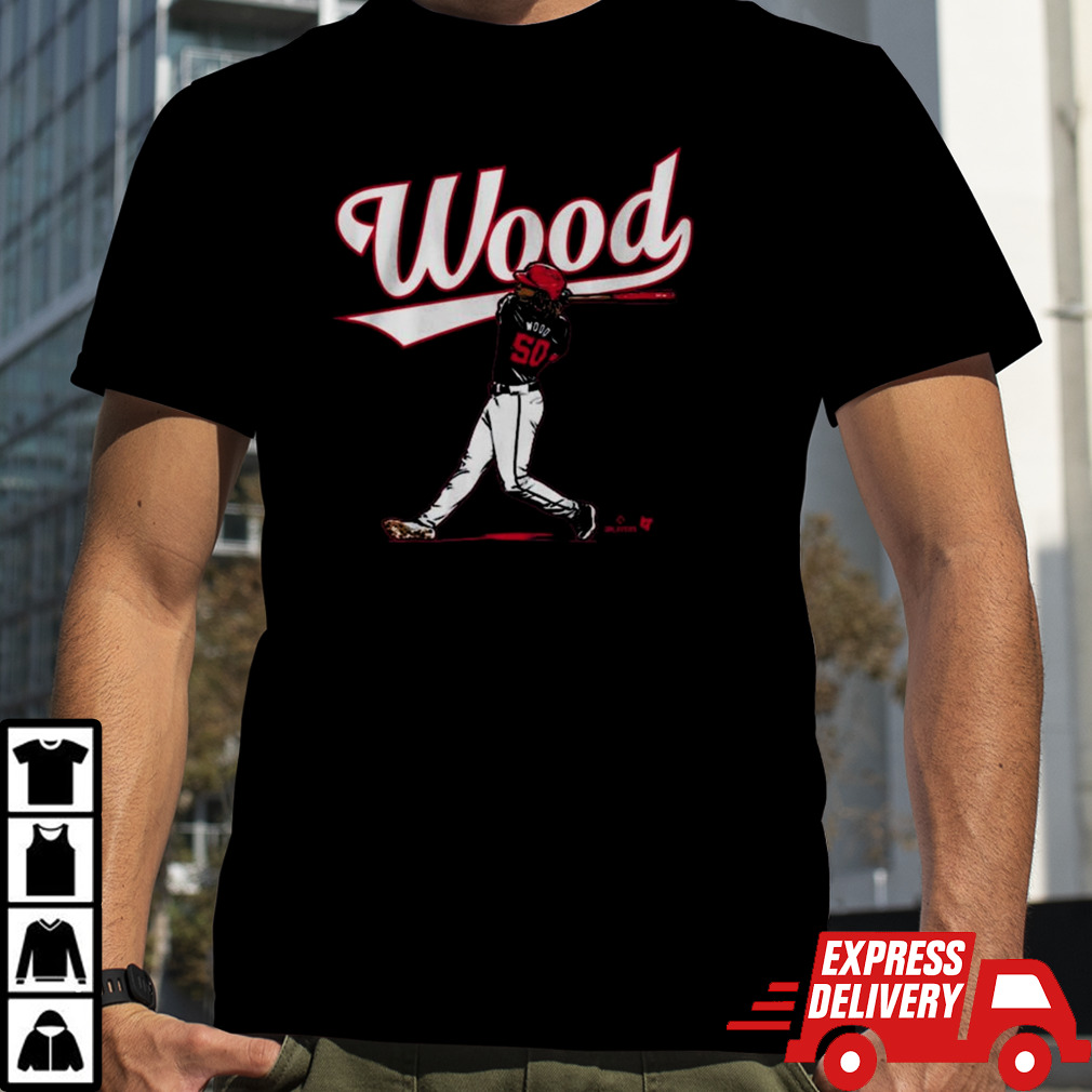 James Wood Slugger Swing T-shirt