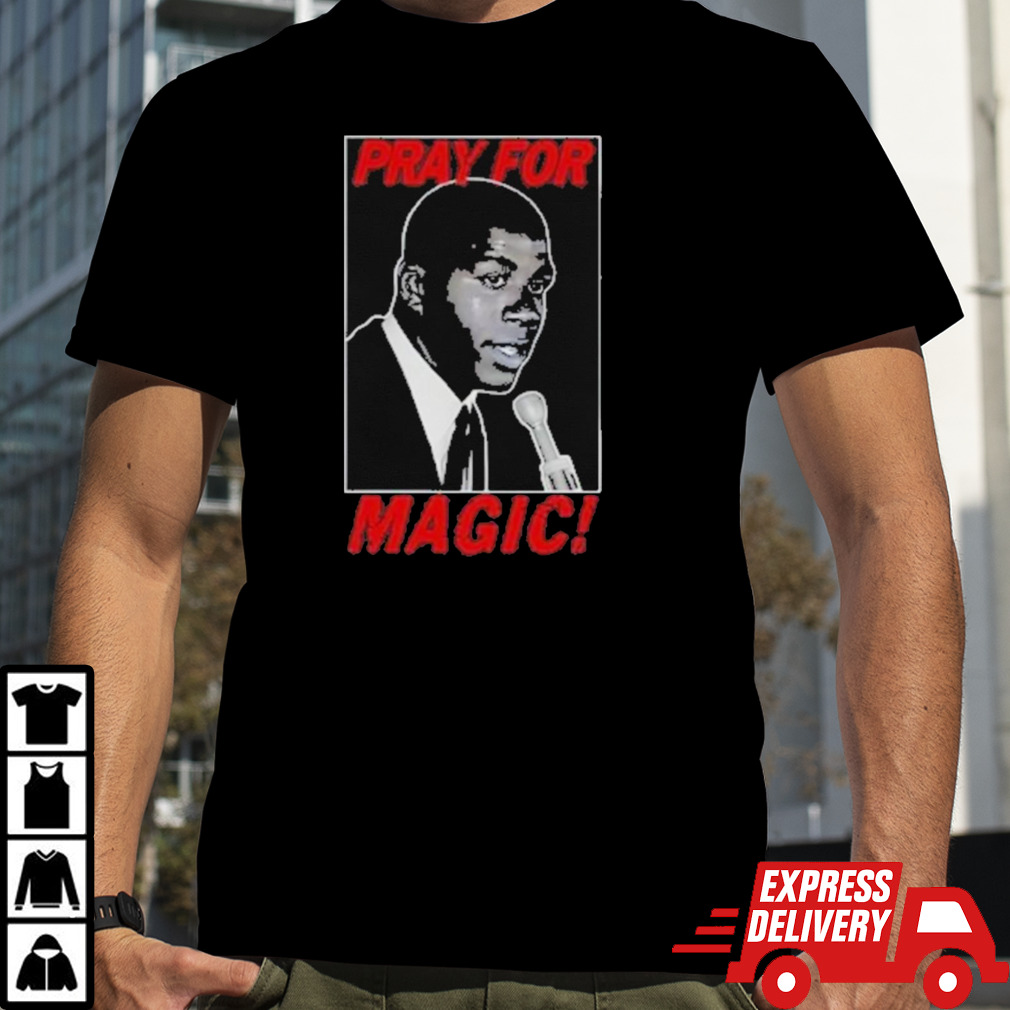 Jared Mccain Pray For Magic T-Shirt