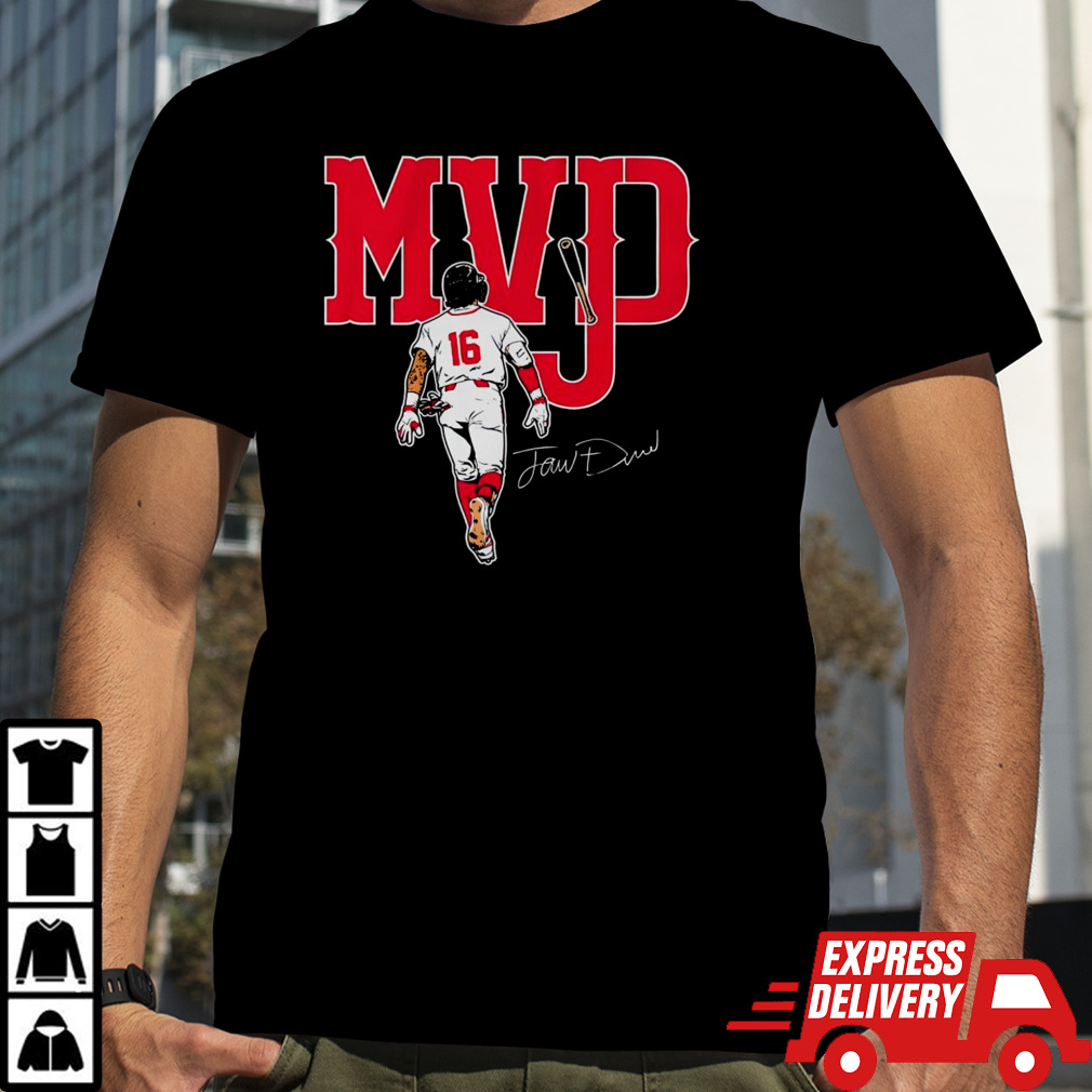 Jarren Duran Boston Red Sox MVJD Shirt