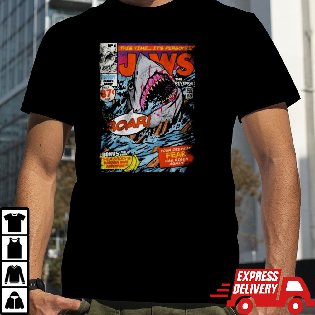 Jaws The Revenge This Time It’s Personal Roar T-shirt