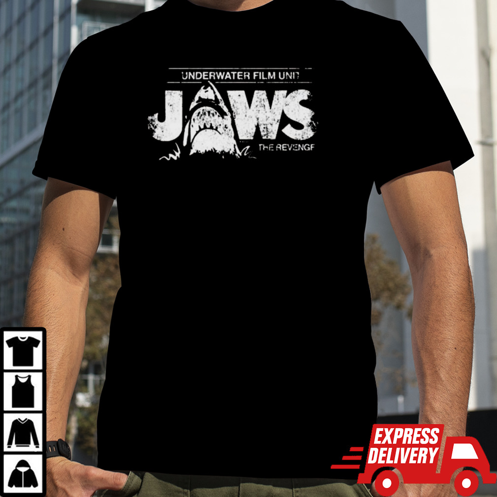 Jaws The Revenge Underwater Film Unit T-shirt