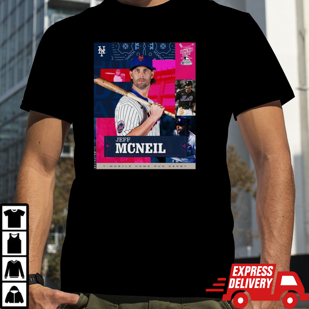 Jeff McNeil 2024 Home Run Derby Shirt