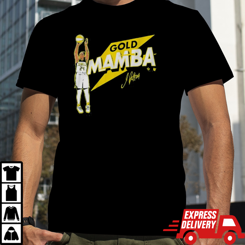 Jewell Loyd Gold Mamba 2024 Shirt