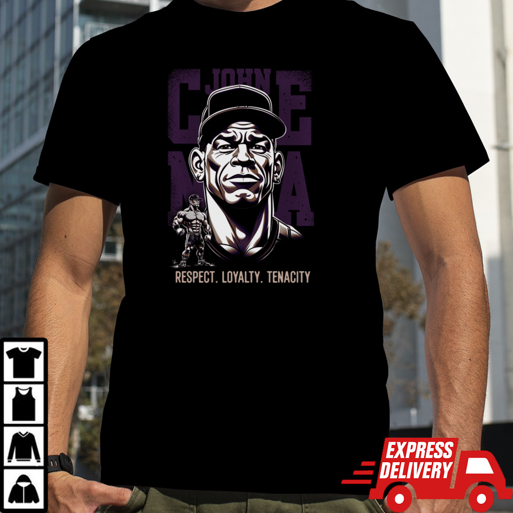 John Cena says Never Give Up T-Shirt