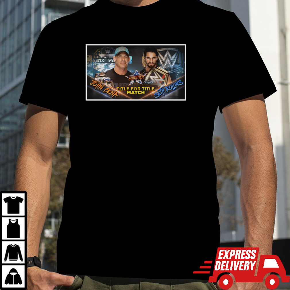 John cena vs Seth rollins T-Shirt