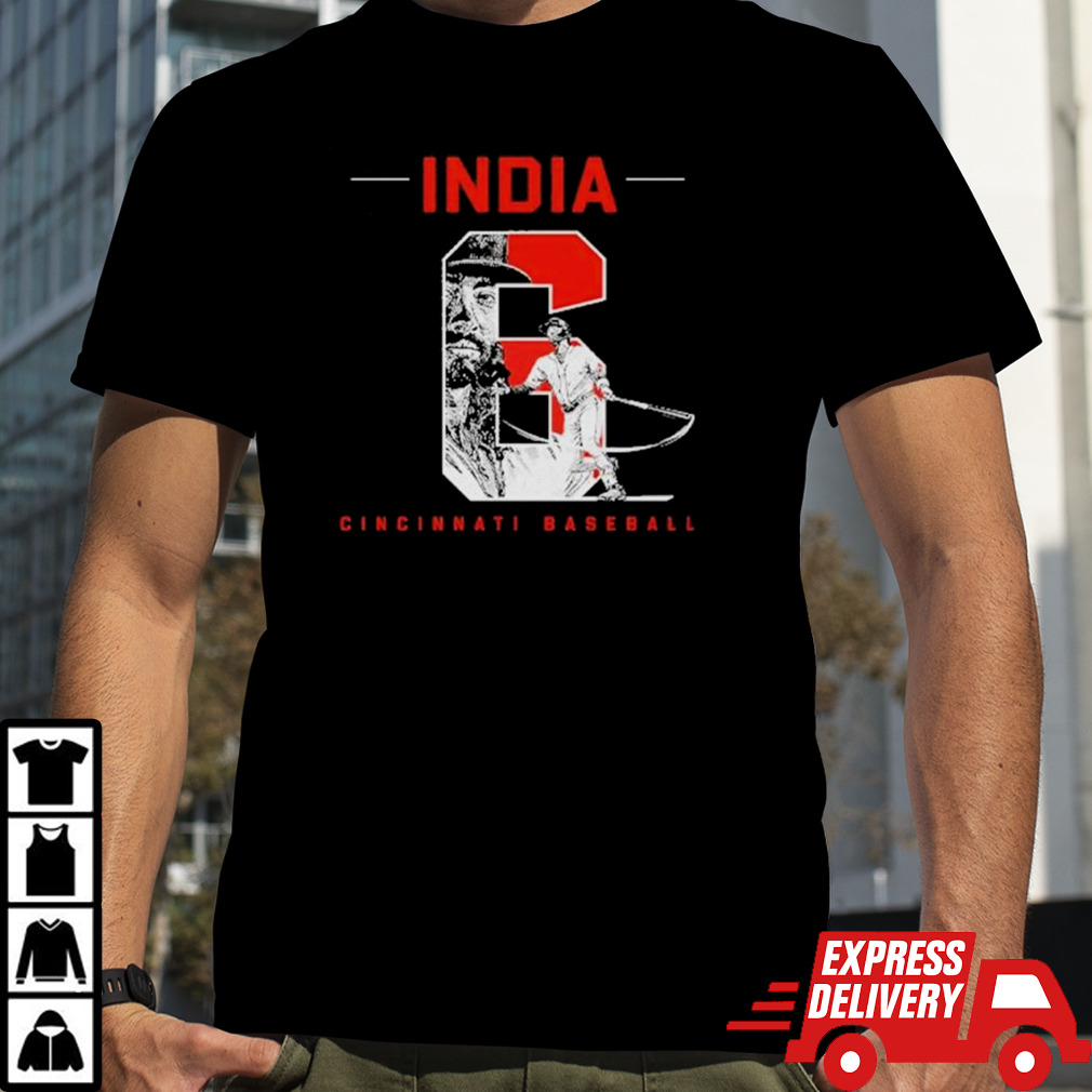 Jonathan India Cincinnati Baseball 6 T Shirt