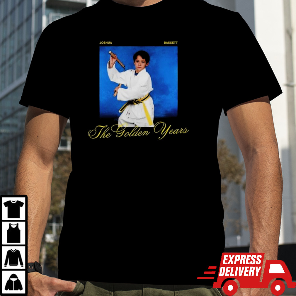 Joshua Bassett Karate Photo Tour T-shirt