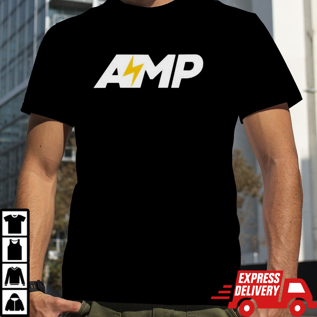 Kai Cenat Wearing Amp Fam T-shirt