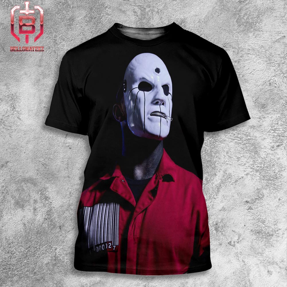 Slipknot Officially Welcomes New Member Eloy Casagrande All Over Print Shirt