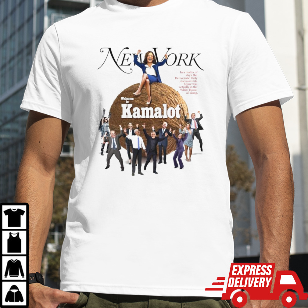 Welcome To Kamalot Cover Of New York Magazine Shirt