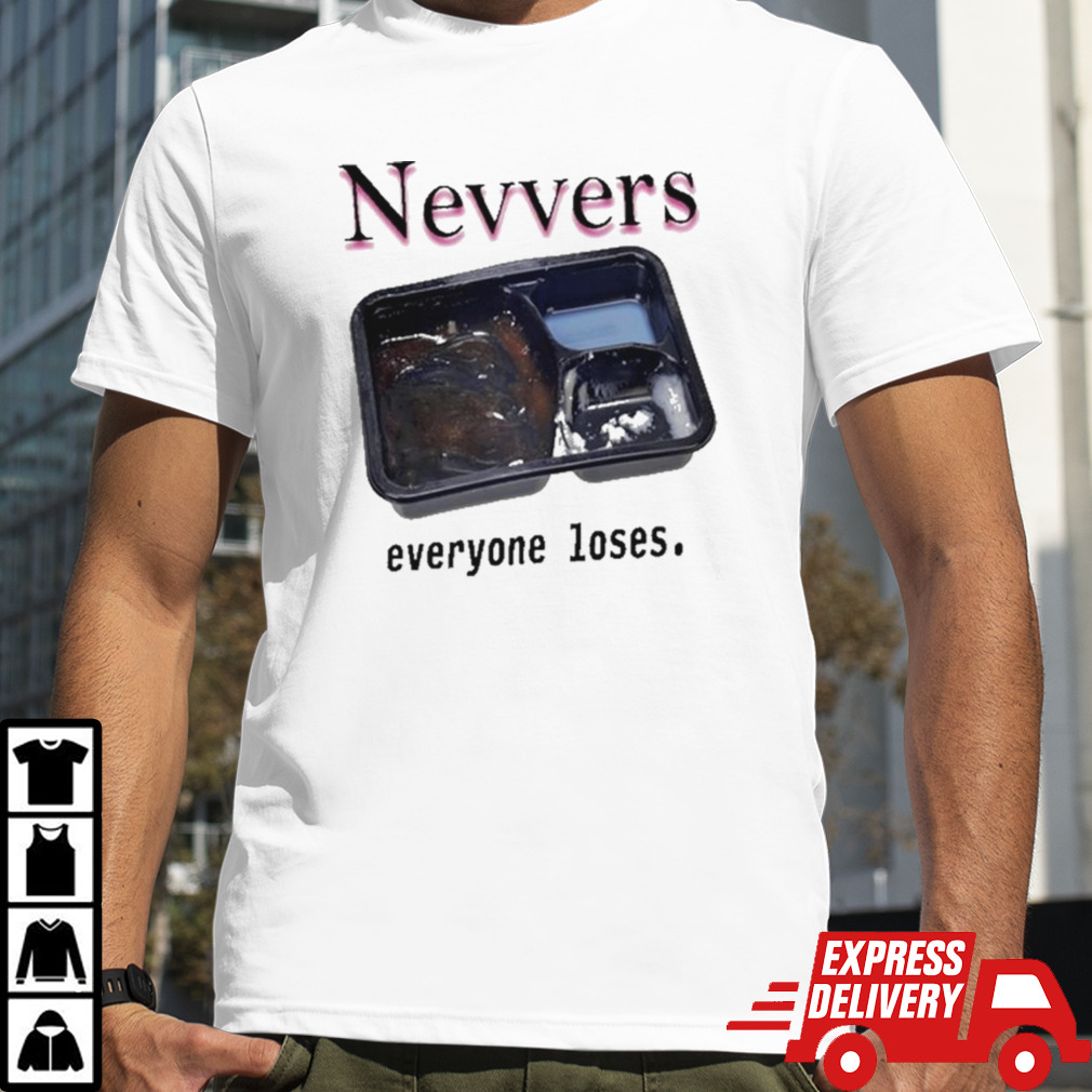 Anti-Alvvays Nevvers Everyone Loses Shirt