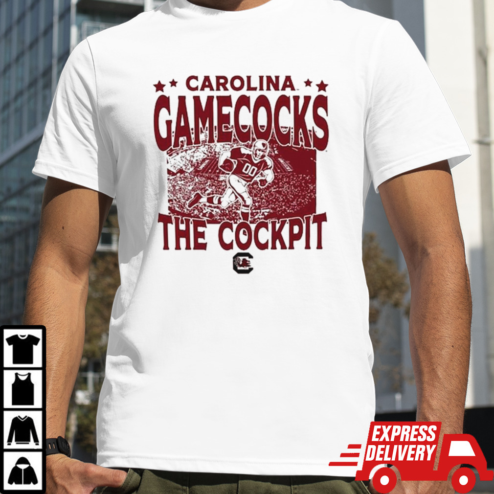 Carolina South Carolina Gamecocks The Cockpit T-shirt