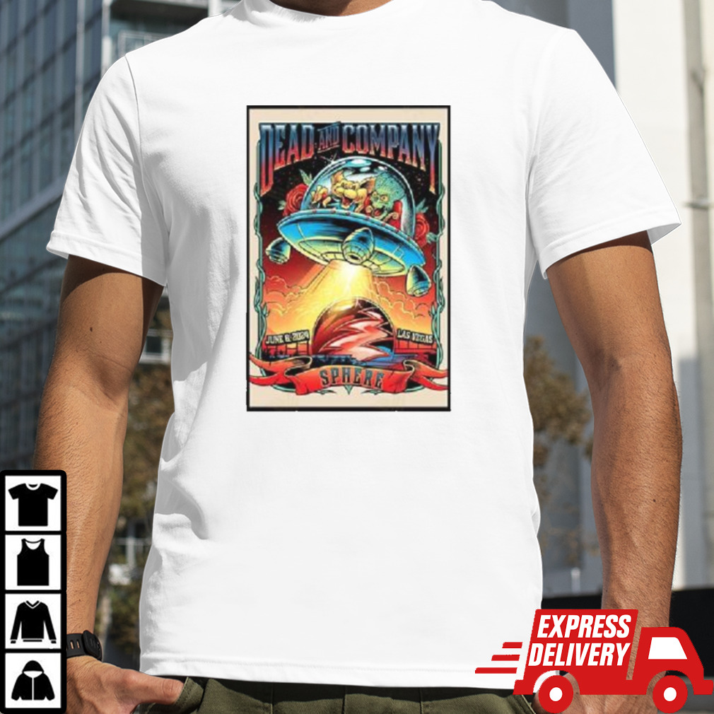 Dead Company Sphere Las Vegas Shirt