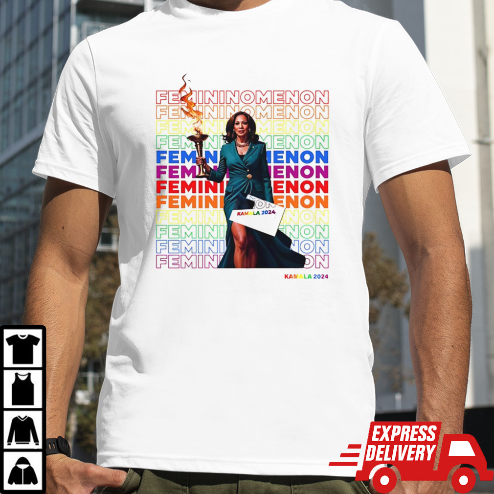 Femininomenon Kamala Harris 2024 Shirt