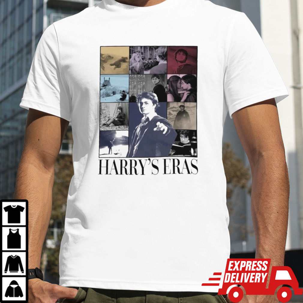 Harry Potter Harry’s Eras 2024 T-shirt