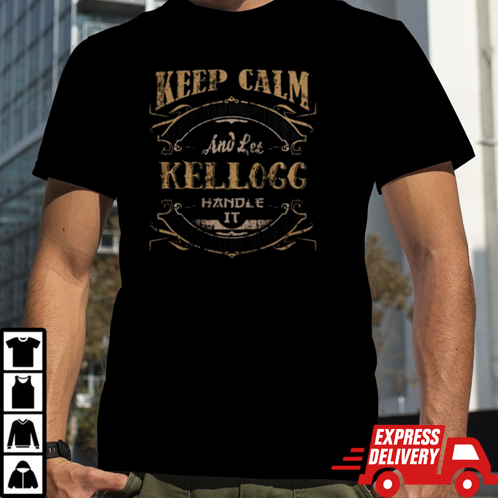 KELLOGG Member shirt