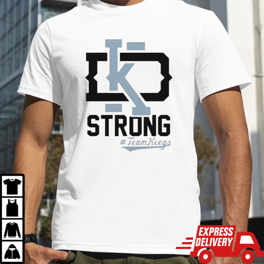 Kd Strong Team Keegs T-shirt