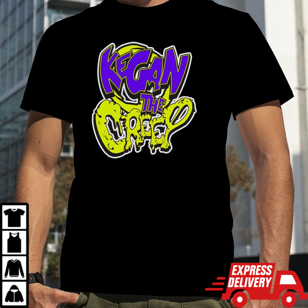 Kegan The Creep Snot logo shirt