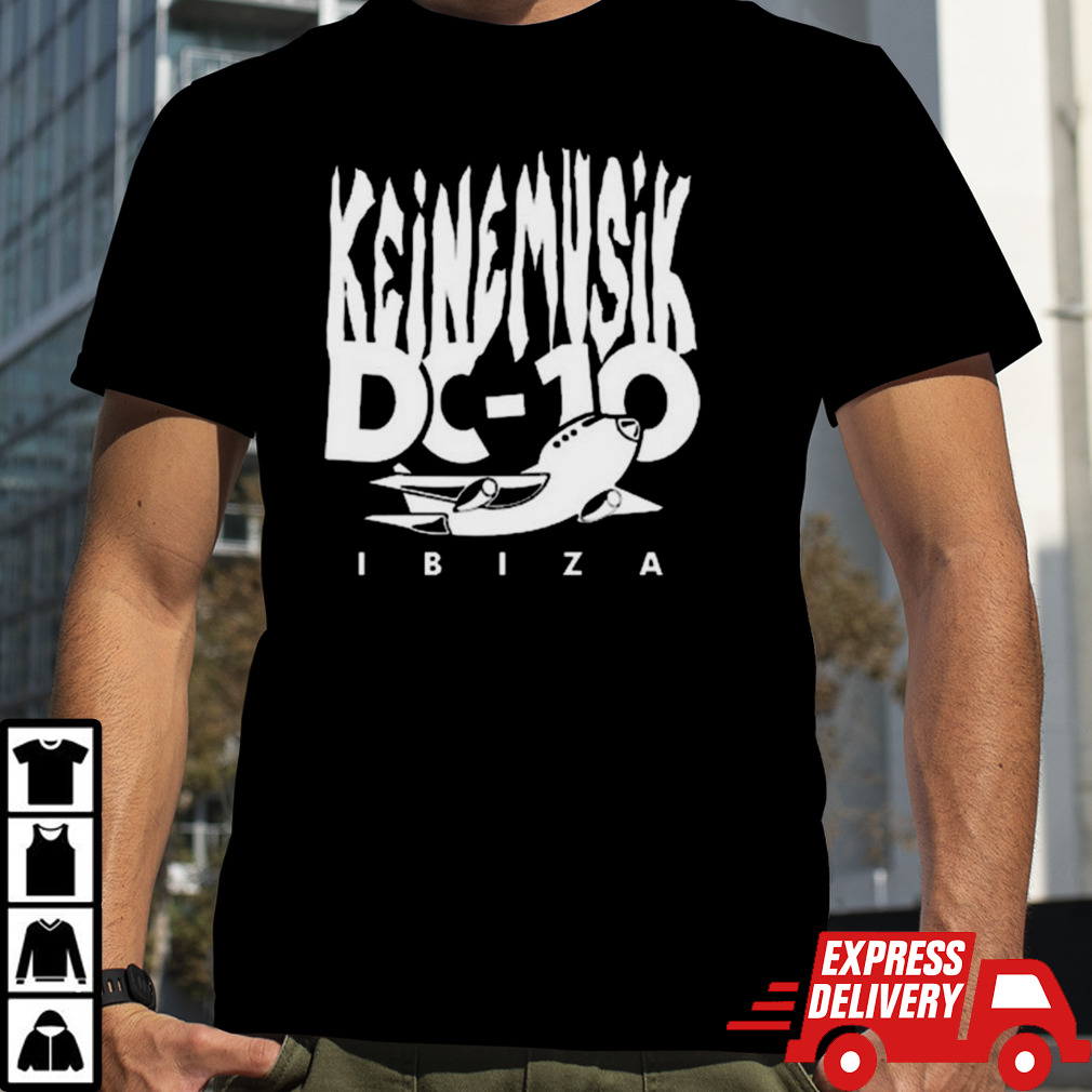 Keinemusik X DC 10 Shirt