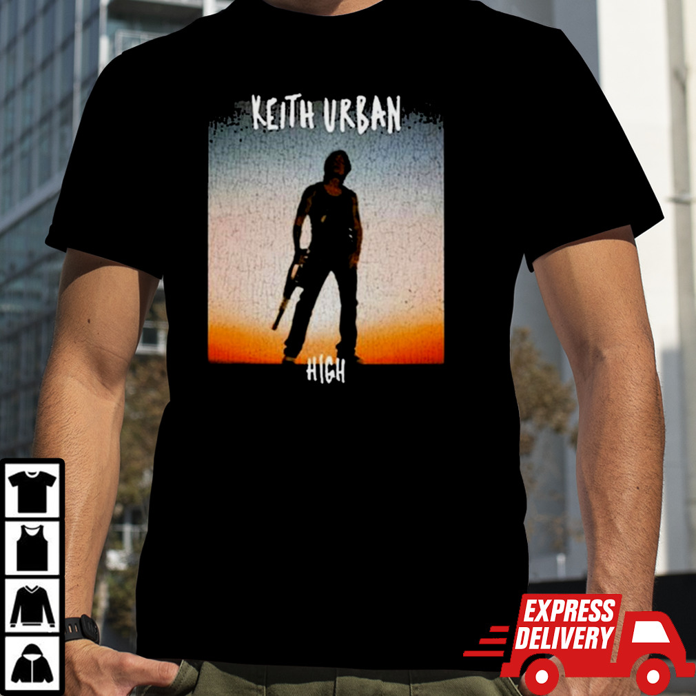 Keith Urban High 2024 shirt