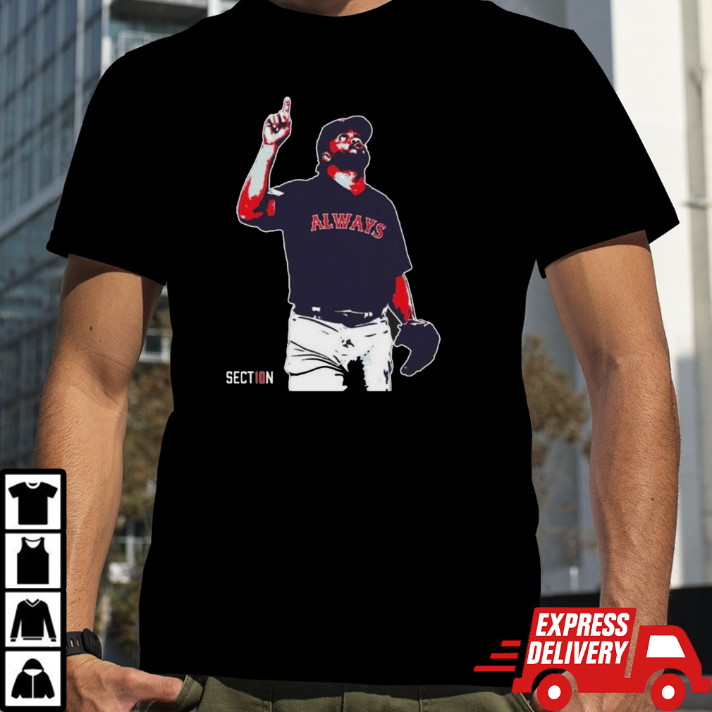 Kenley Jansen Always Up Never Down T-shirt