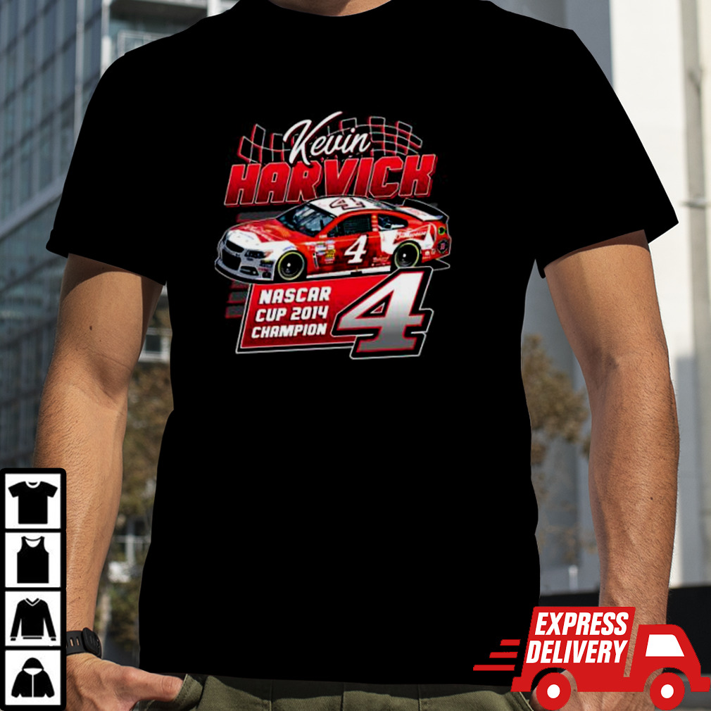 Kevin Harvick 4 Champion T Shirt