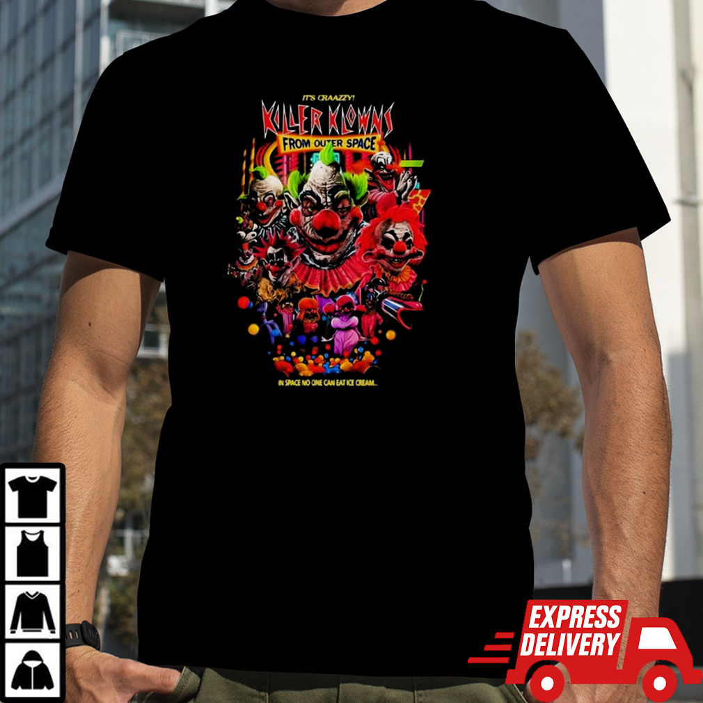 Killer Klowns From Outer Space Shirt