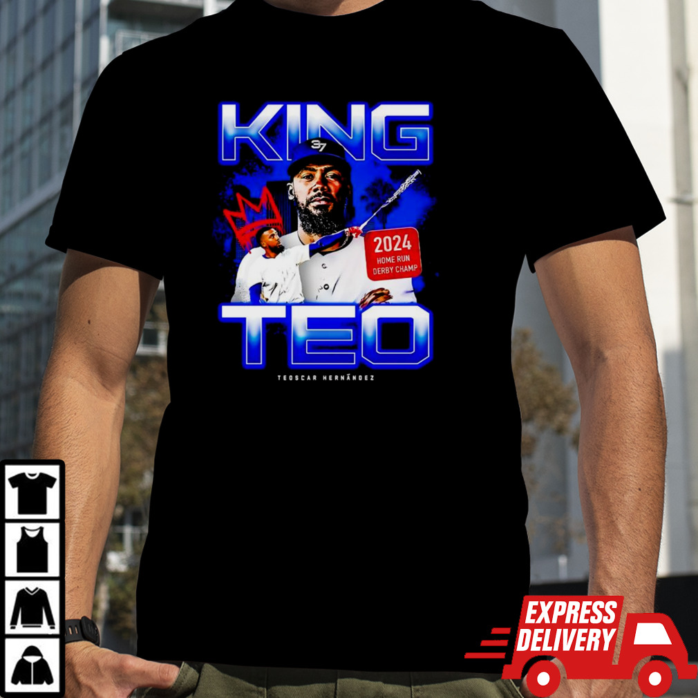 King Teo Teoscar Hernandez Los Angeles Dodgers Shirt