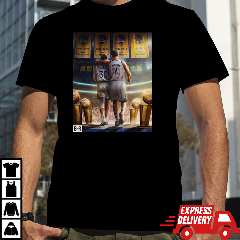 Klay Thompson Warriors legend End of an era Shirt