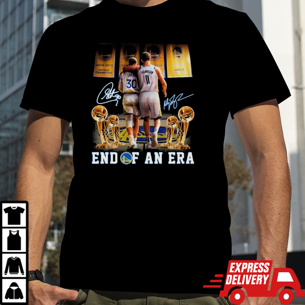 Klay Thomson End Of An Era T-Shirt