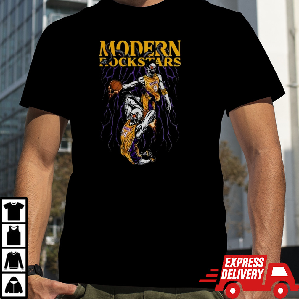 Kobe Bryant Modern Rockstars T-shirt