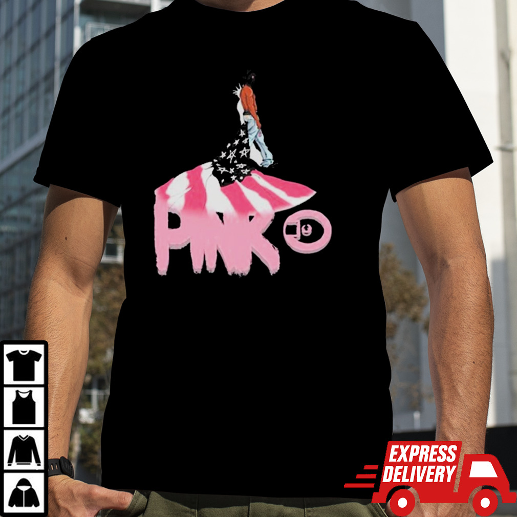 Kurtoart Store Pink Carpet Shirt