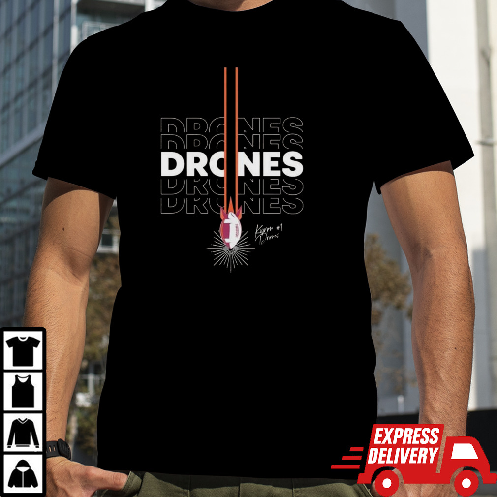 Kyron Drones Name Drop T-shirt