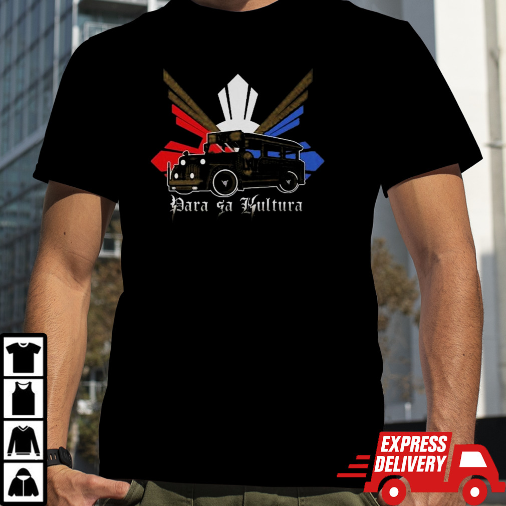 LAFC 500 Level Filipino Heritage T Shirt