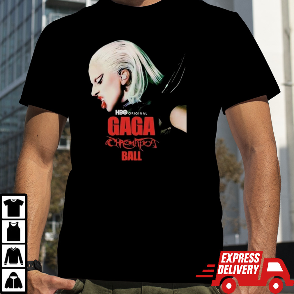 Lady Gaga The Chromatica Ball Tour 2024 T-shirt