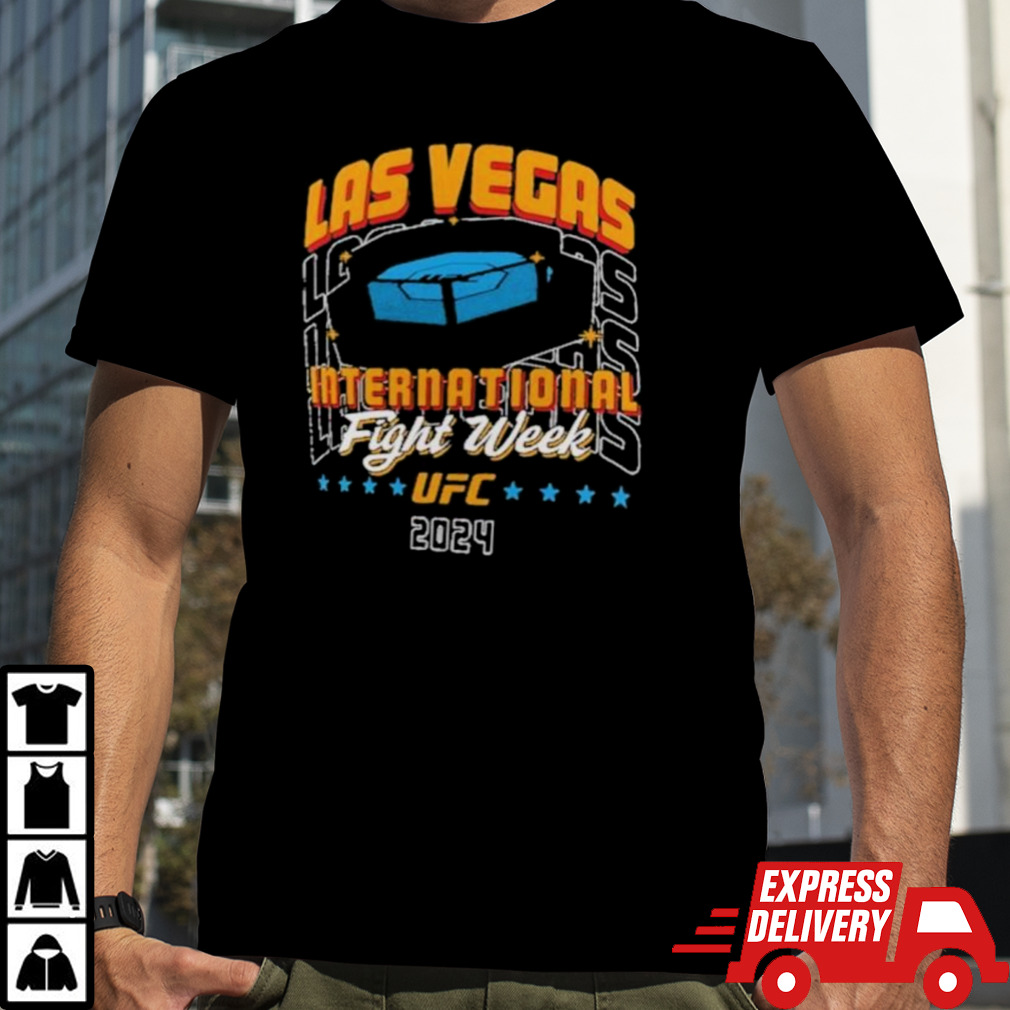 Las Vegas UFC 2024 International Fight Week T-Shirt